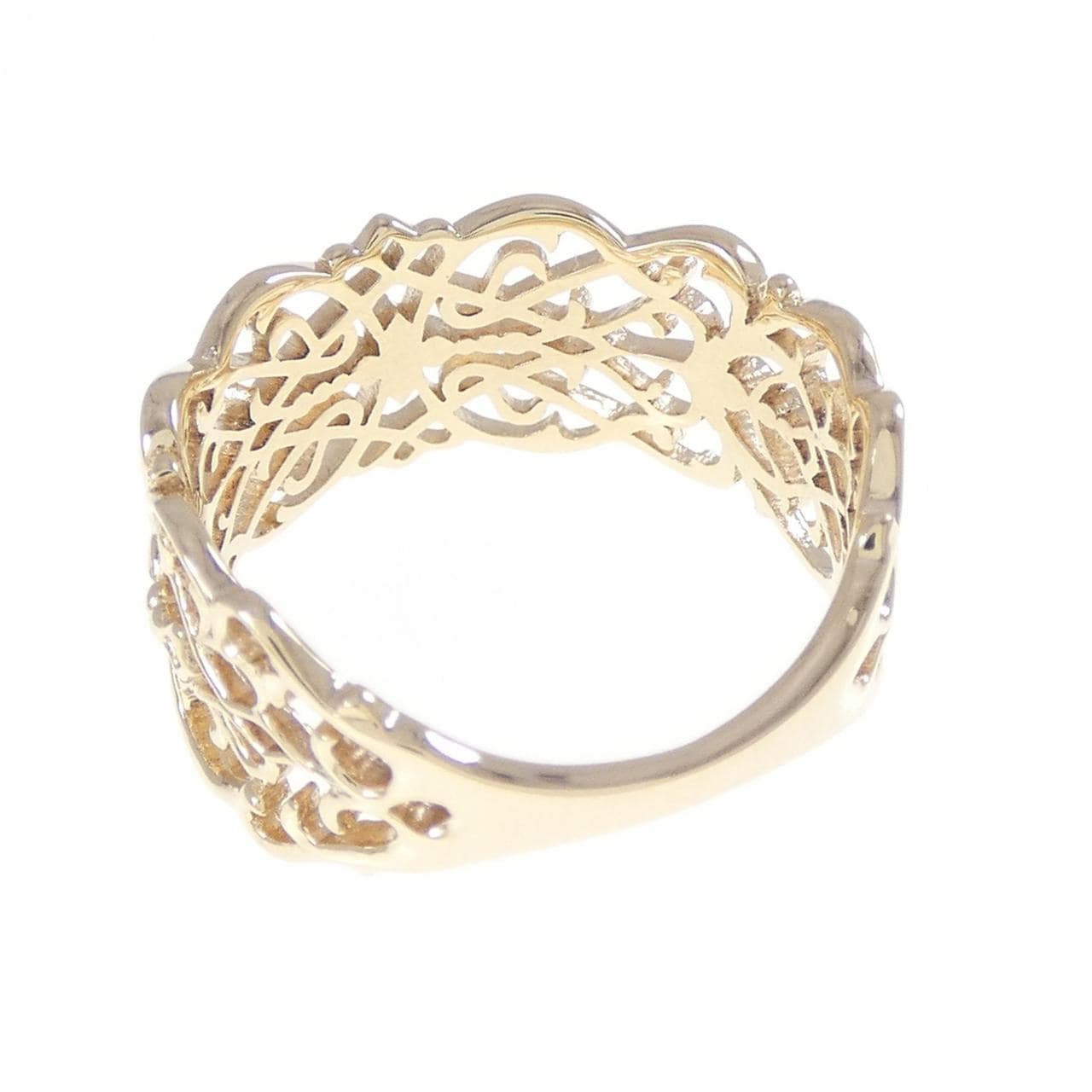 アガット K10YG リング