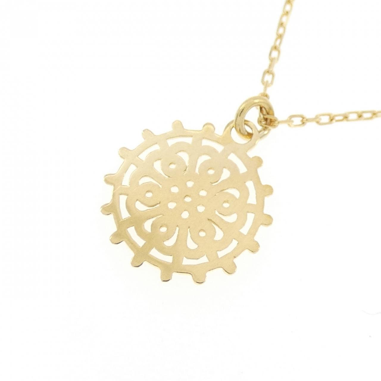 K18YG ネックレス