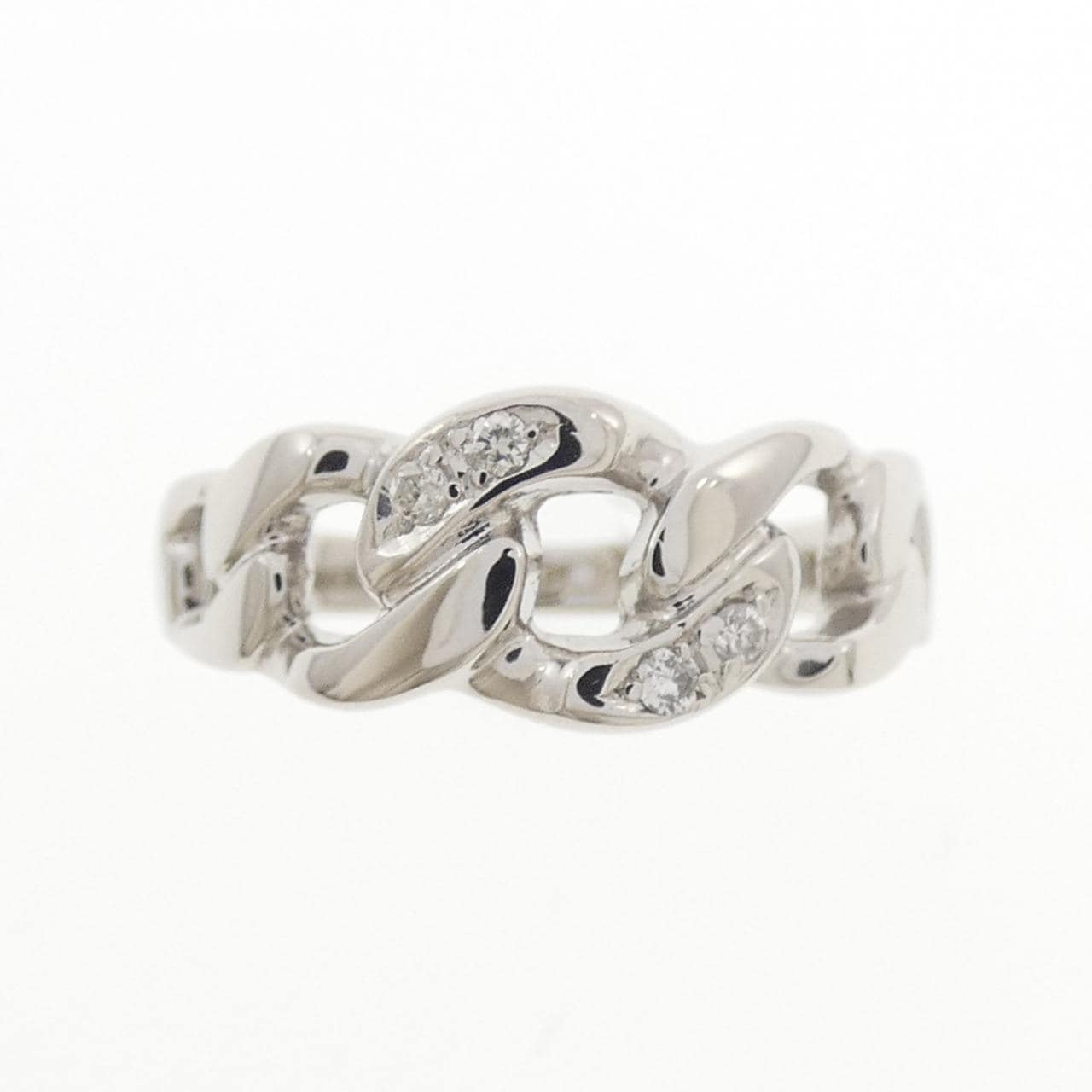 PT900 ダイヤモンド リング 0.04CT