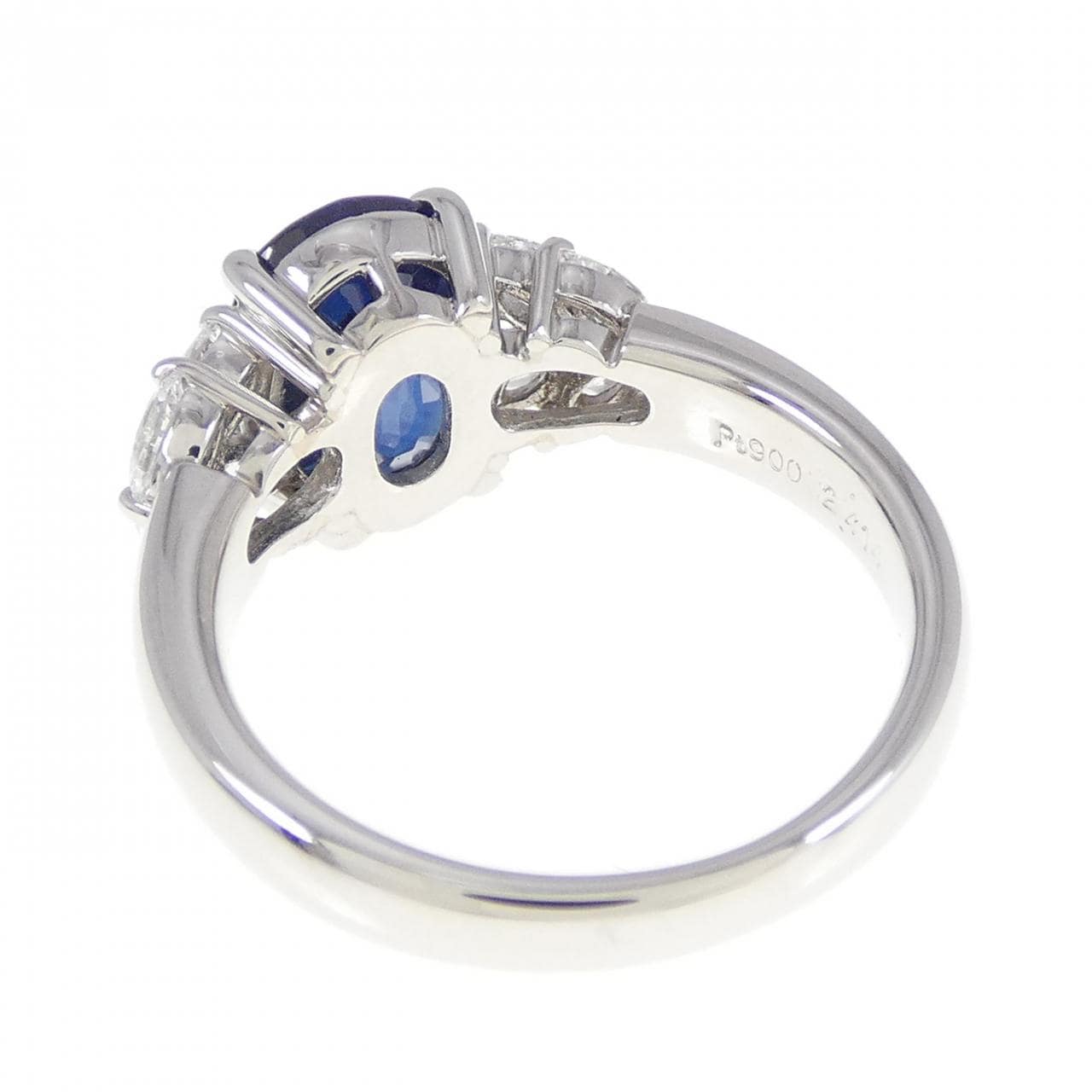 PT Sapphire Ring 2.414CT