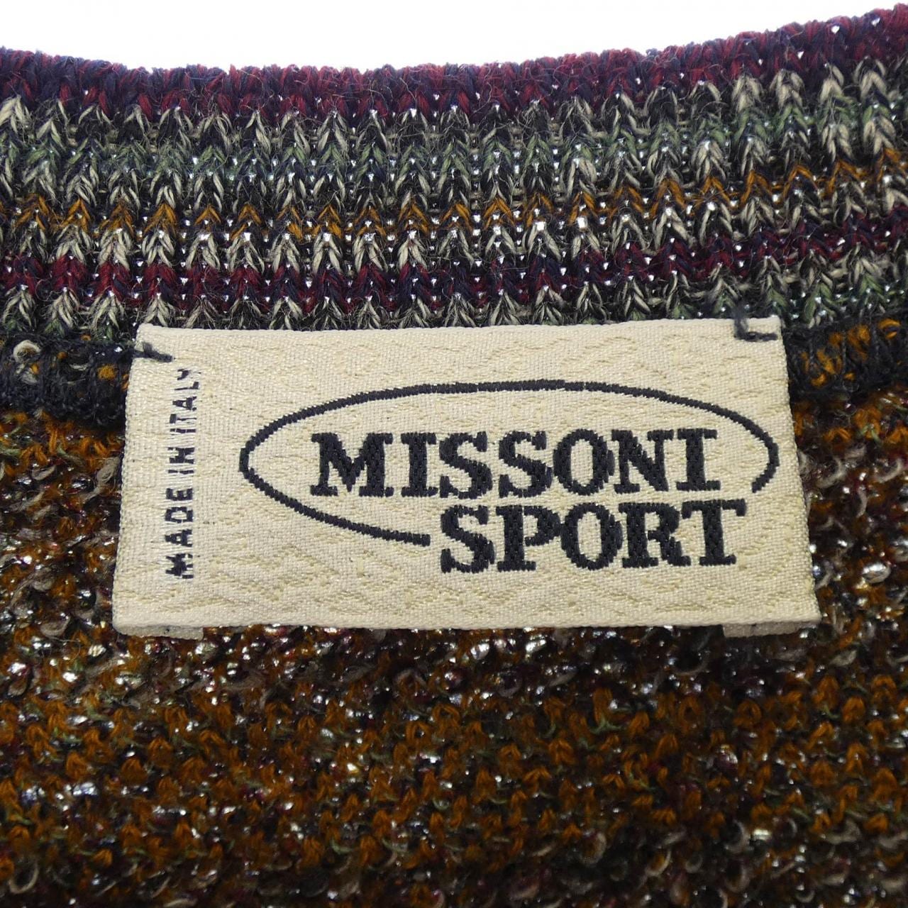 【ヴィンテージ】MISSONI SPORT MISSONI SPORT ニット