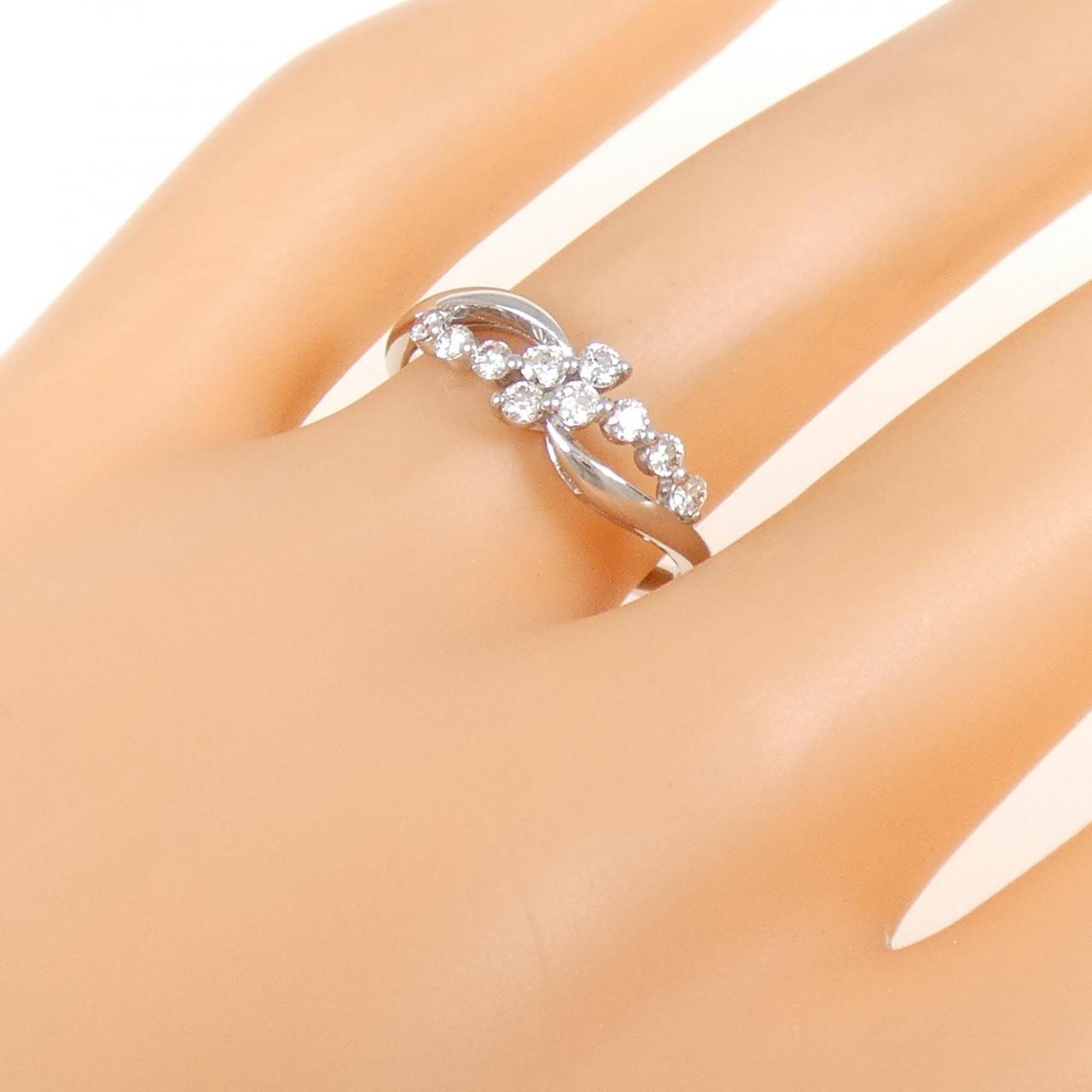 【新品】PT ダイヤモンド リング 0.25CT