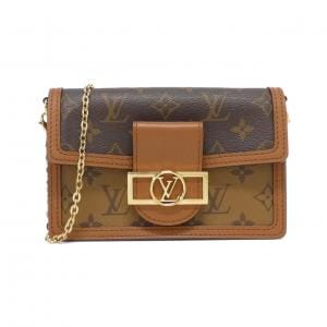 LOUIS VUITTON Monogram Portefeuille Dauphine M68746 链条钱包