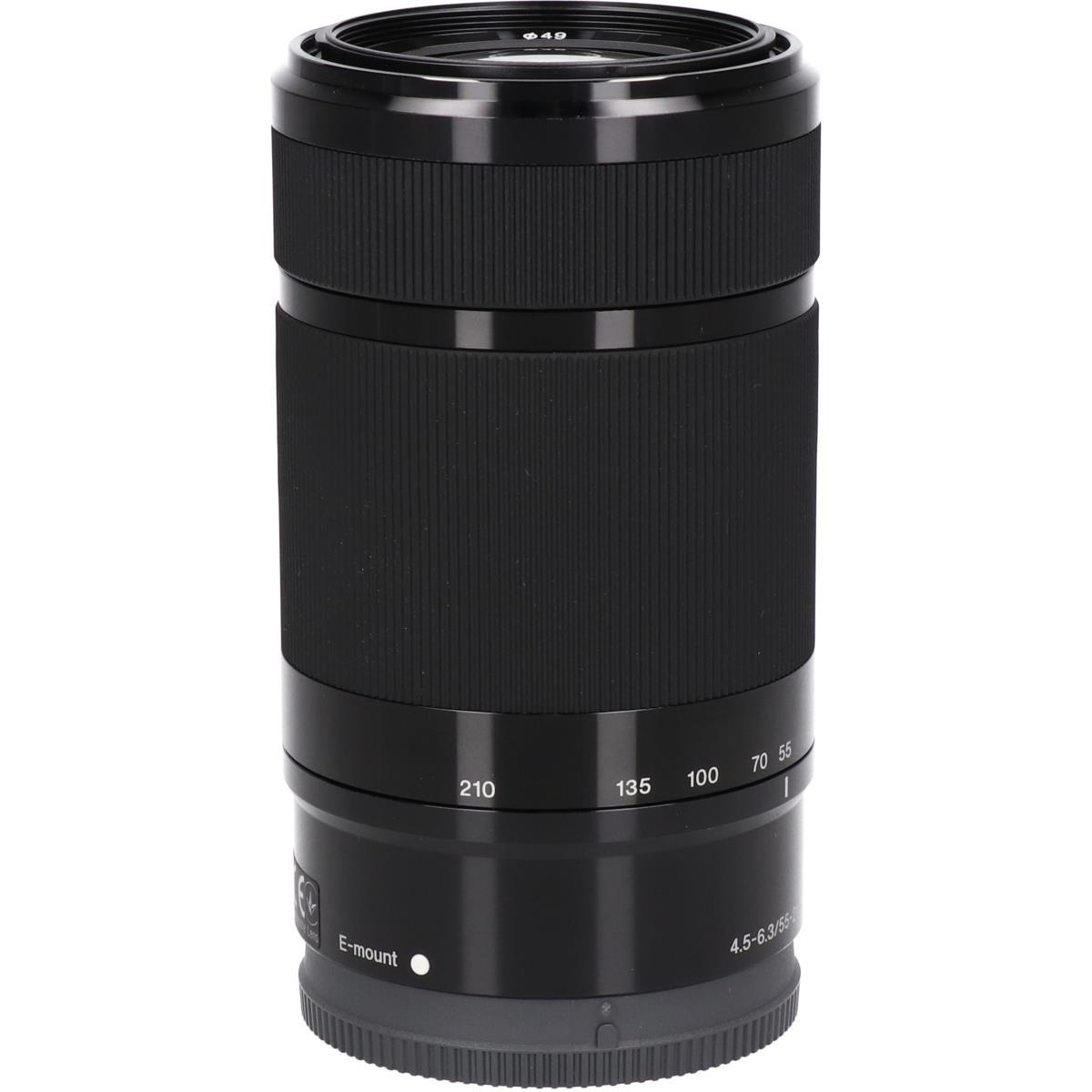 SONY SEL55210 レンズ内ホコリがあります