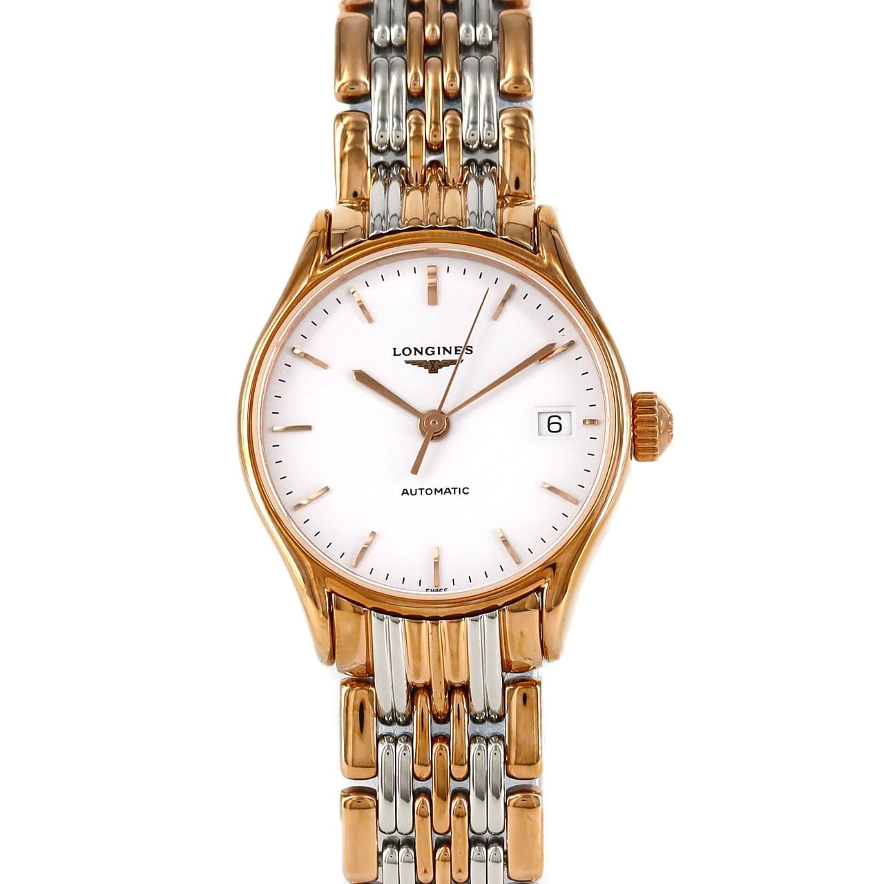 [新品] LONGINES Reel RG Combi L4.360.1.12.7 SSxGP自動上弦