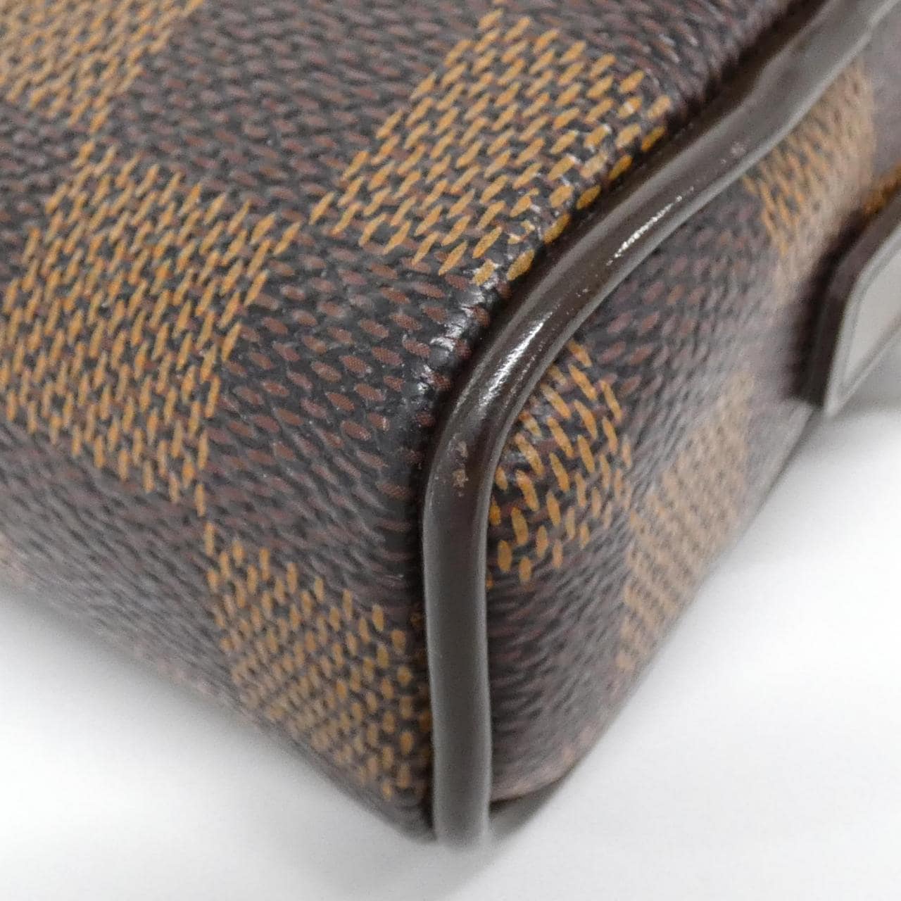 ルイヴィトン ダミエ バムバッグ ブルックリン N41101 ショルダーバッグ