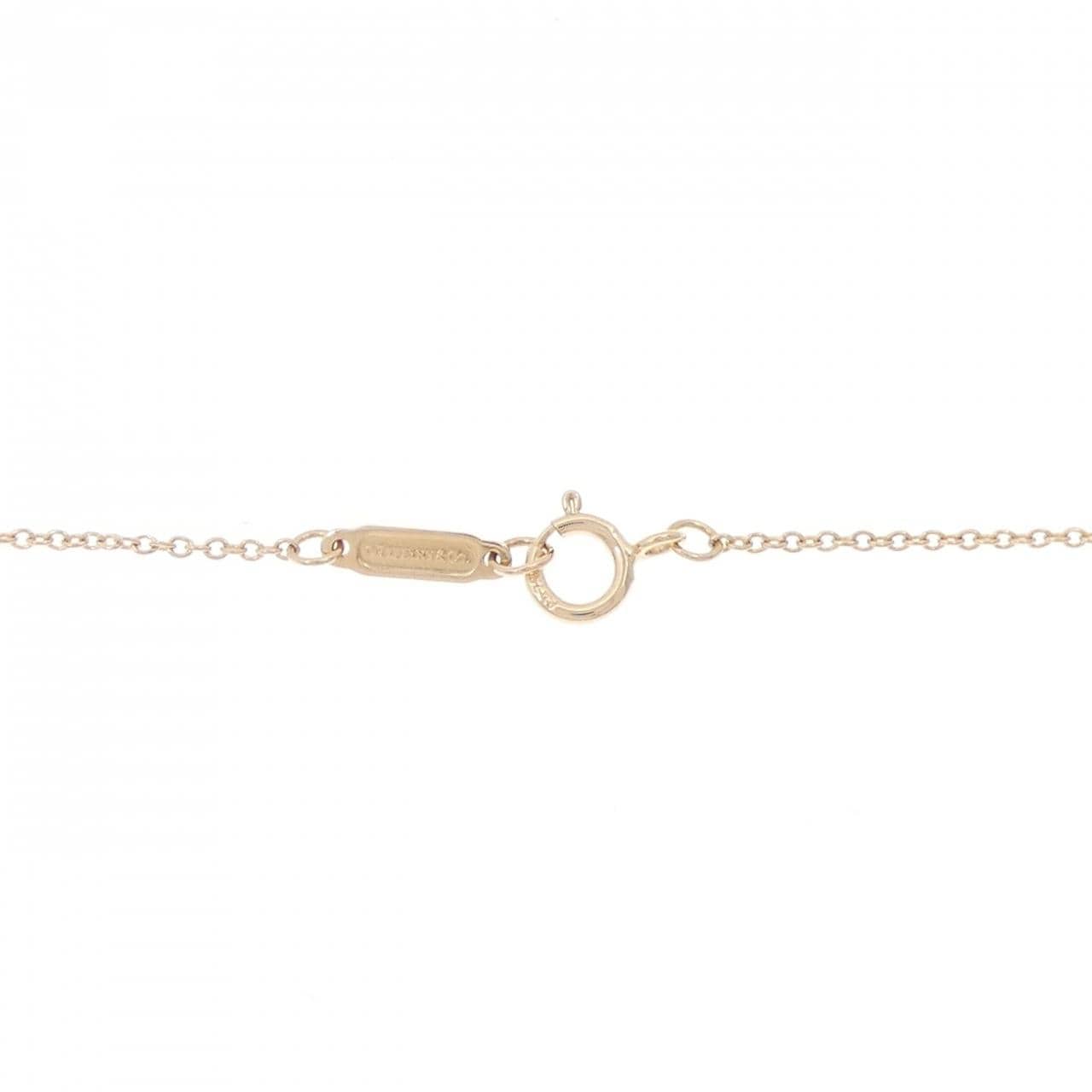 ティファニー Tスマイル スモール ネックレス