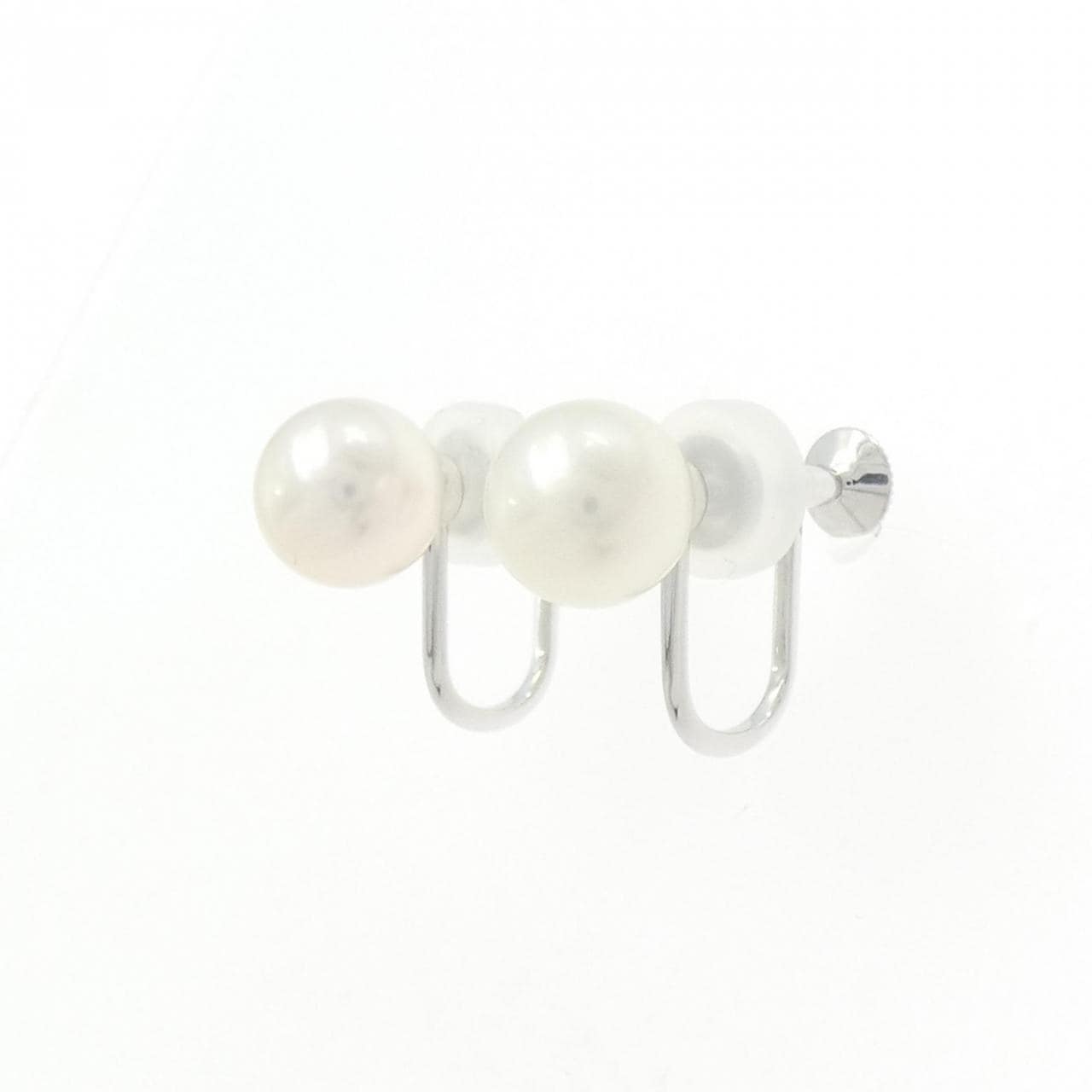 ミキモト アコヤパール イヤリング 8.1mm