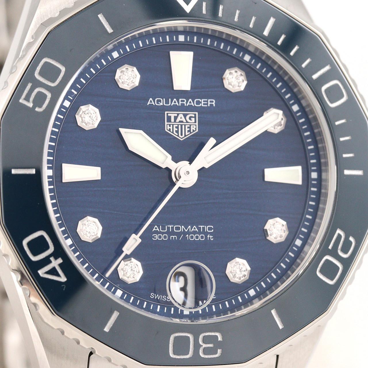 泰格豪雅 Aquaracer Professional 300･8P WBP231B.BA0618 SS自动上弦