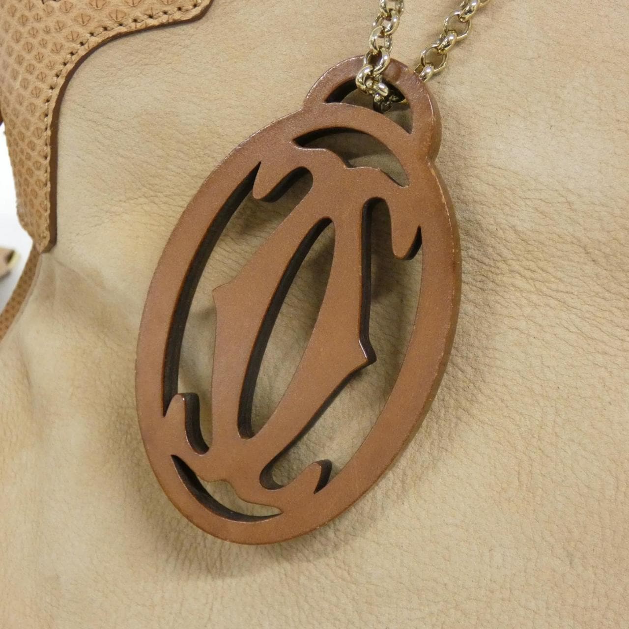 【ヴィンテージ】カルティエ マルチェロ L1000931 バッグ