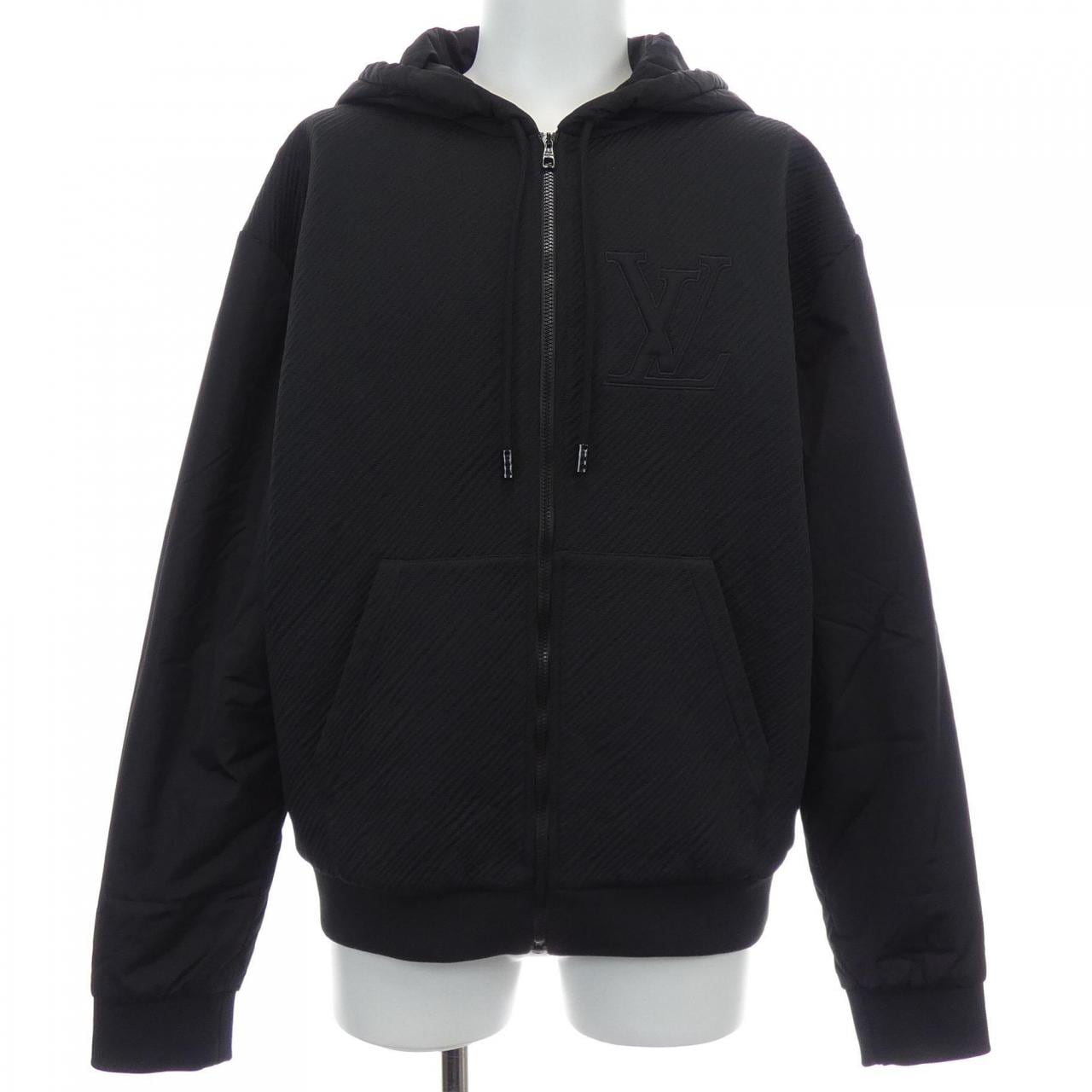 ルイヴィトン LOUIS VUITTON ハイブリッドジップテクニカルコットンフーディ HQY03WFVE パーカー