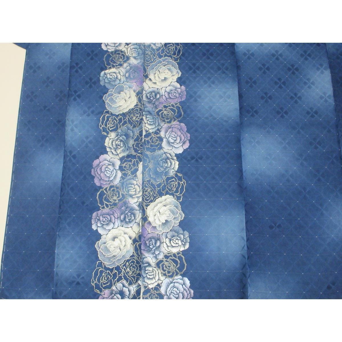 【新品】訪問着　銀彩加工【和田光正】