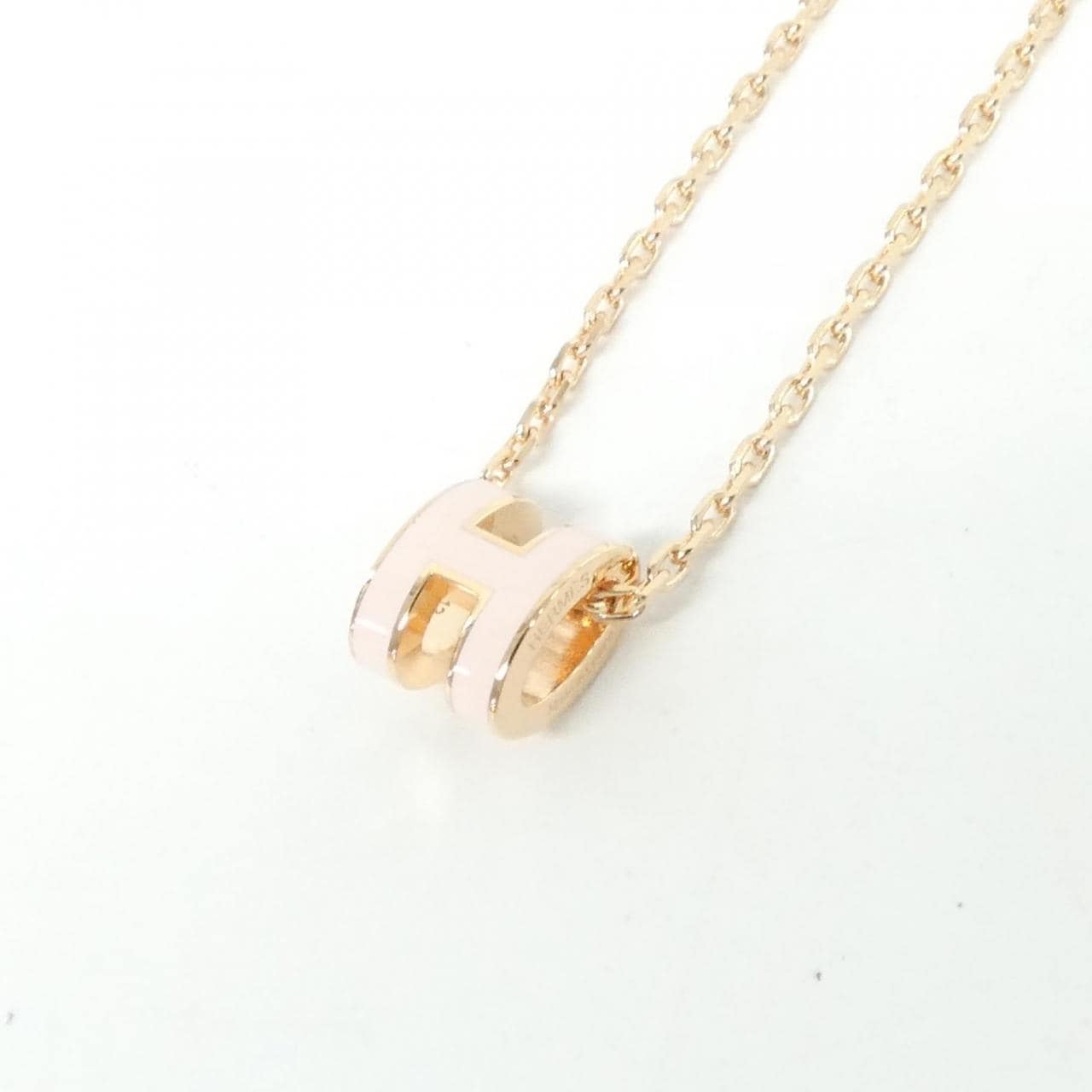 【新品】エルメス ポップ アッシュ MINI 147992FO ネックレス