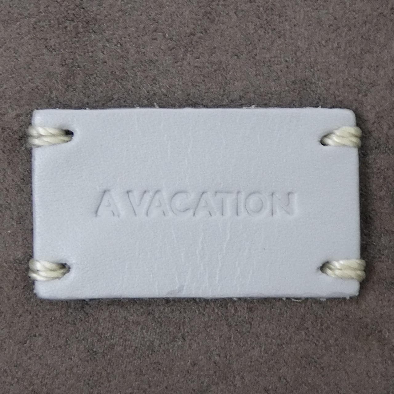 アヴァケーション A VACATION BAG