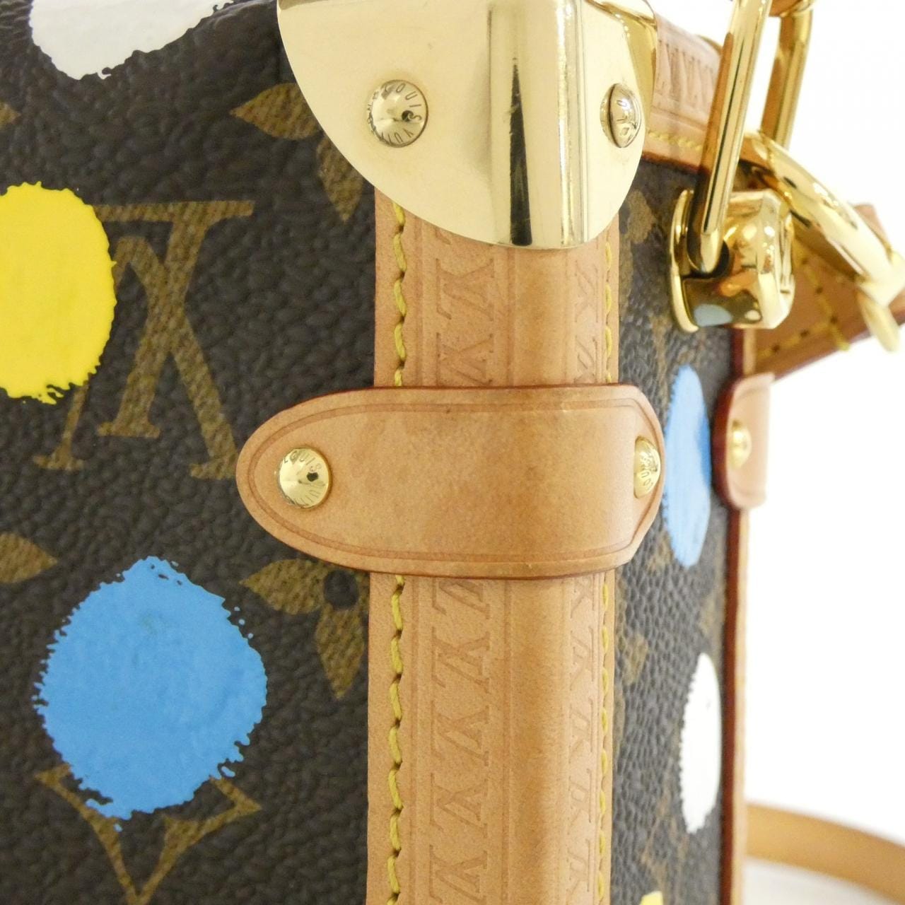 ルイヴィトン モノグラム(LV X YK) サイドトランク M46396 ショルダーバッグ