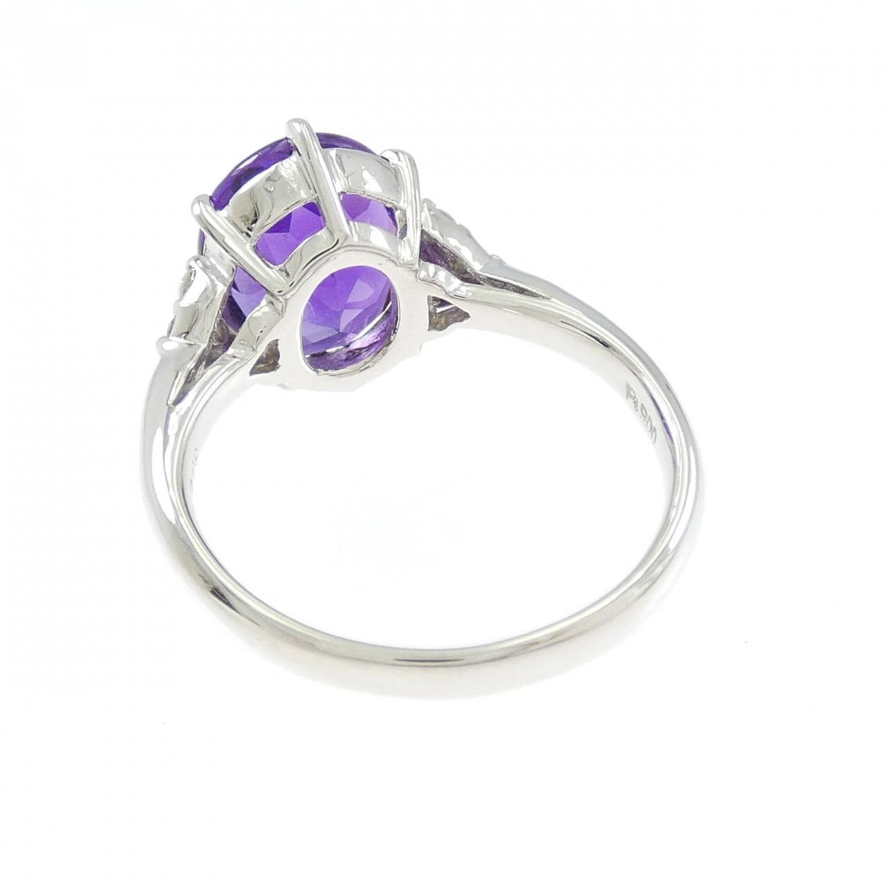 PT900 アメジスト リング 3.19CT