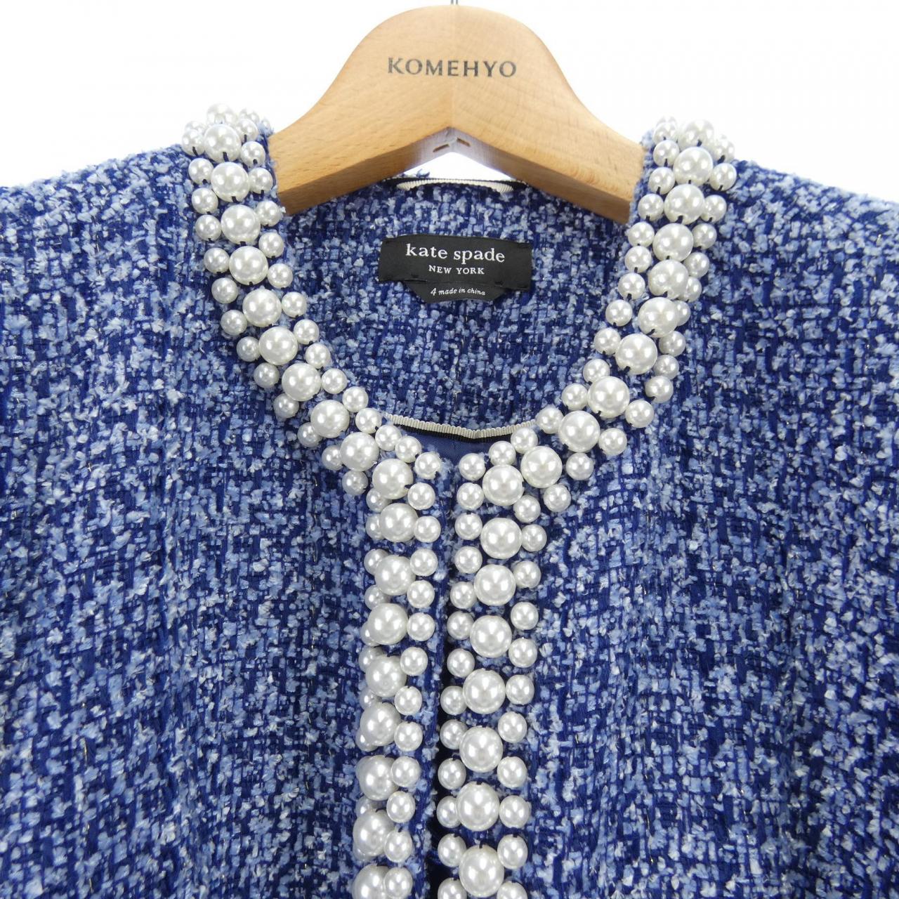 ケイトスペード kate spade KF773A629 ノーカラージャケット