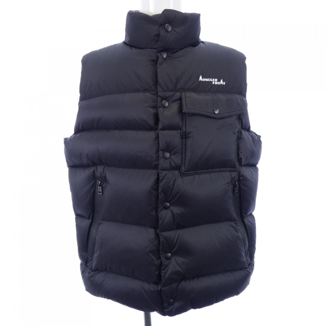 モンクレール ジーニアス MONCLER GENIUS 53858 ABENE FRAGMENT ダウンベスト