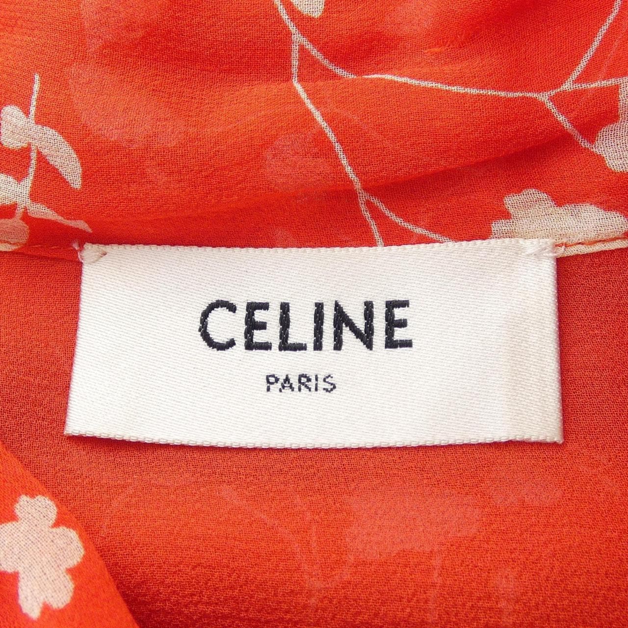 セリーヌ CELINE 2B379542V S／Sシャツ