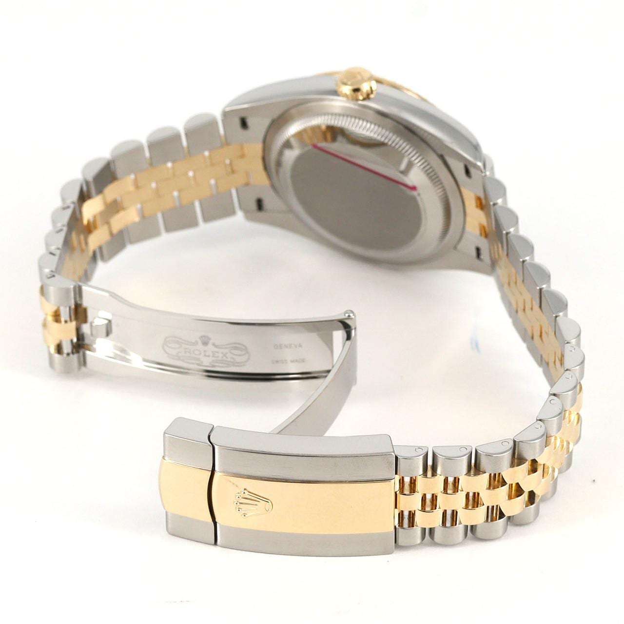 ロレックス デイトジャスト 126233 SSxYG 自動巻 ランダム番