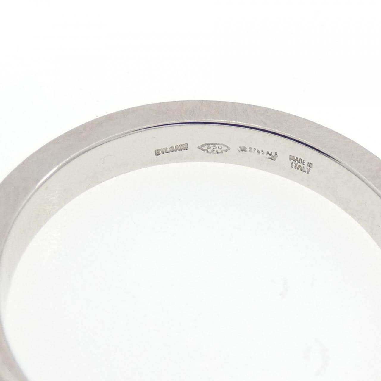 ブルガリ PT950 リング