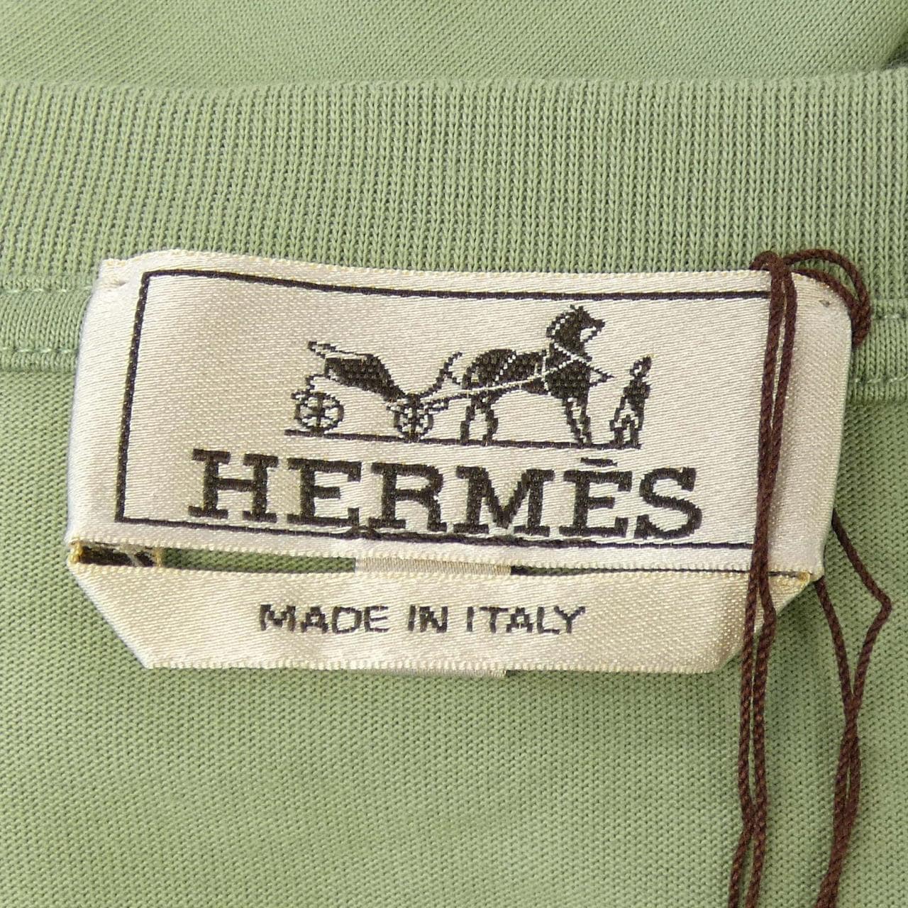 エルメス HERMES クォーターバッシュ H367970HA Tシャツ