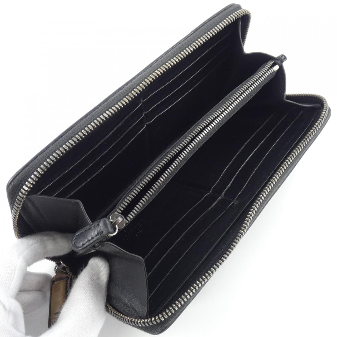 ベルルッティ Berluti イタウバネオスリットレザー WALLET