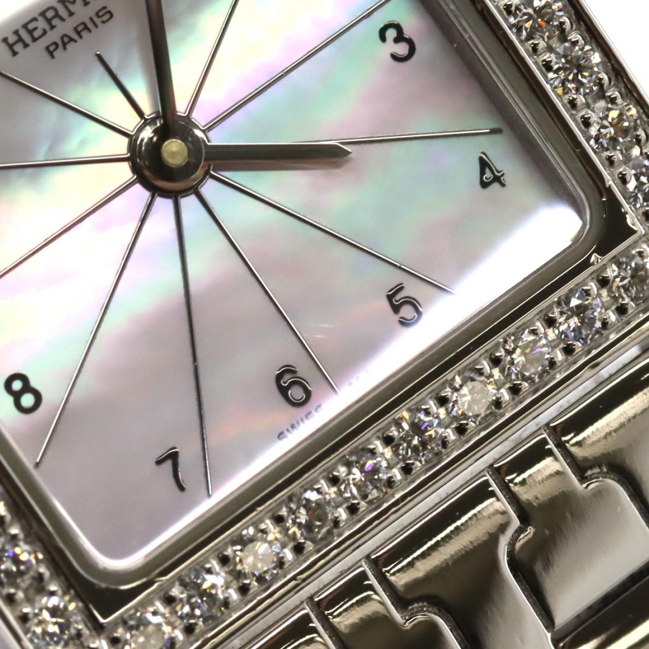 エルメス Hウォッチ/D HH1.230 SS クォーツ