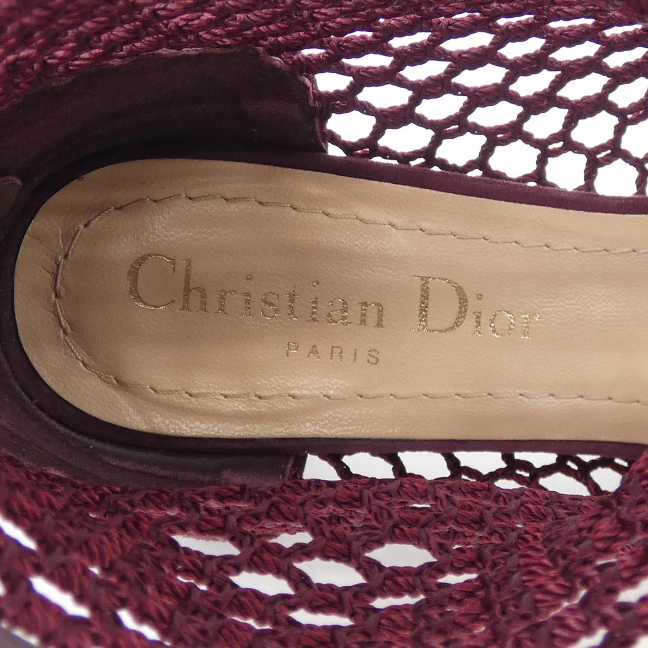 クリスチャンディオール CHRISTIAN DIOR NAUGHTILY-D KDI492SUR シューズ