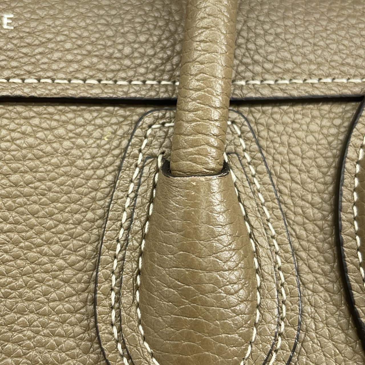 セリーヌ ラゲージ ナノ ショッパー 189243DRU バッグ