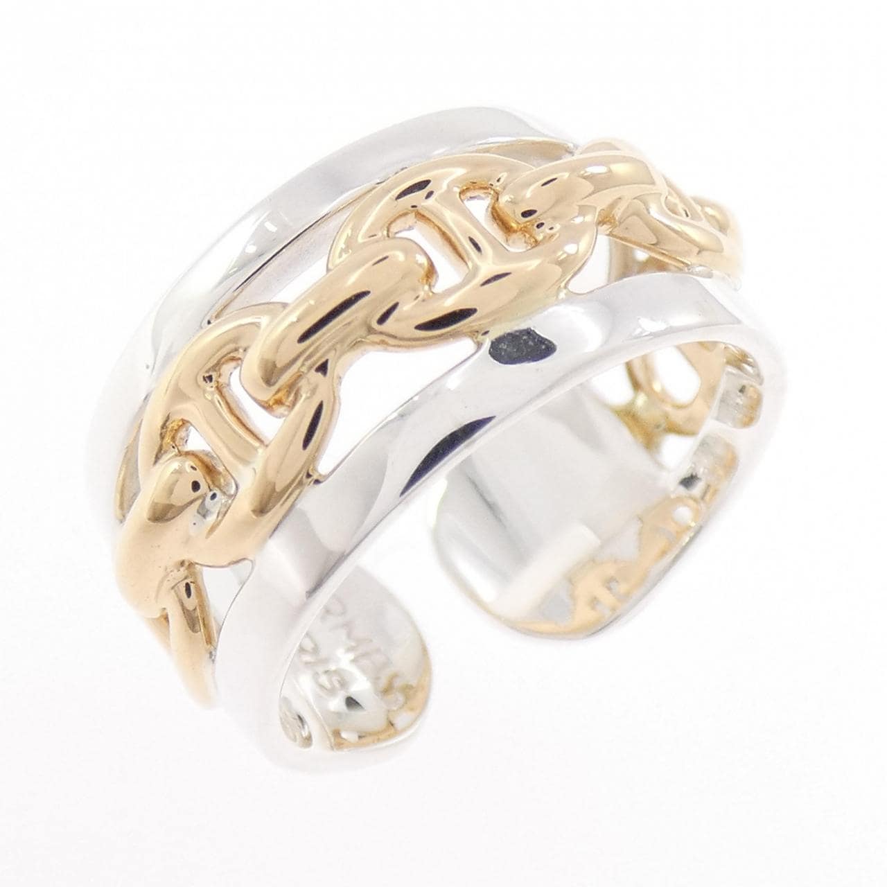 【ヴィンテージ】エルメス ホールマーク リング