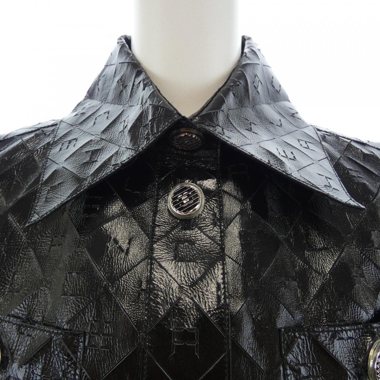 シャネル CHANEL P56460C00328 17S レザージャケット