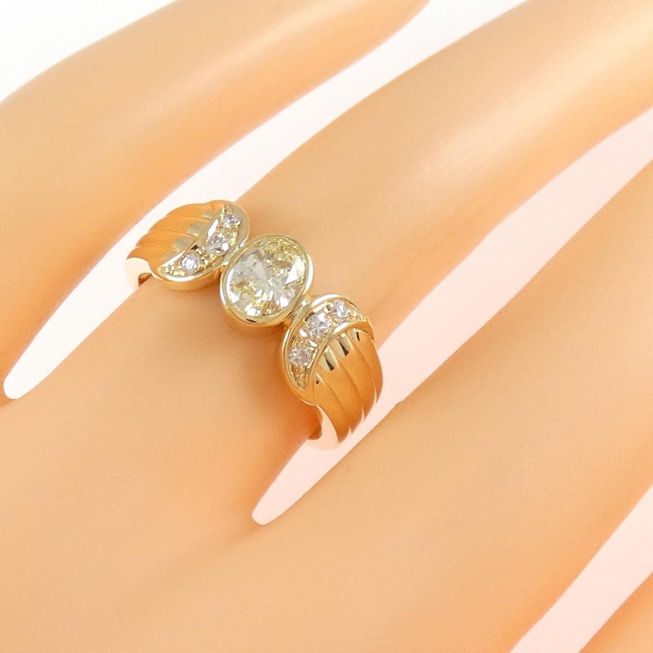 タサキ ダイヤモンド リング 0.40CT