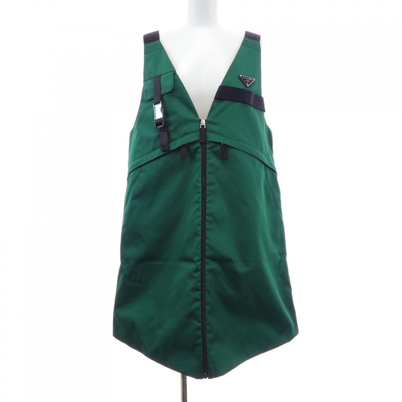 プラダ PRADA トライアングルロゴ 230672 S212 1WQ8 ワンピース