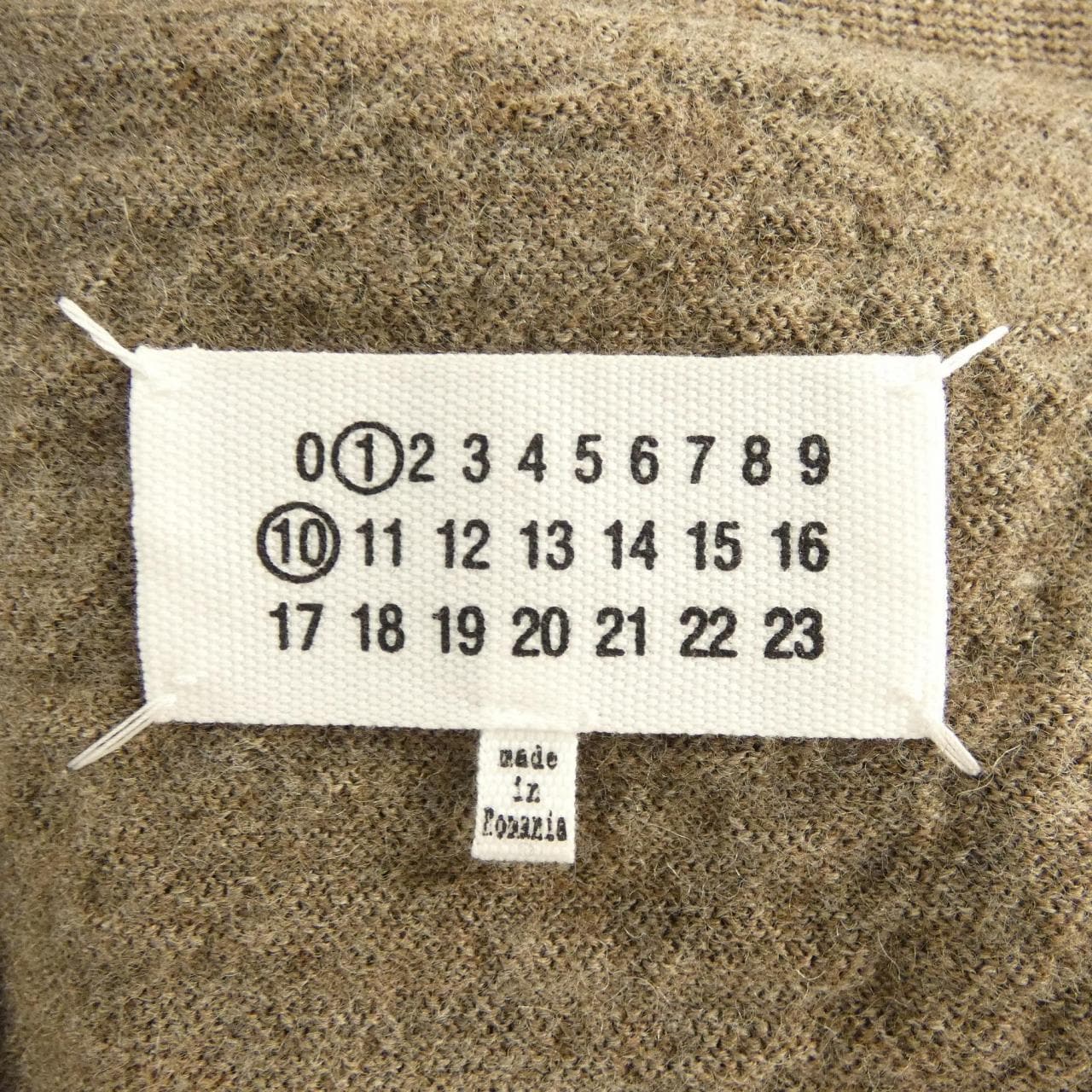 メゾンマルジェラ Maison Margiela S50HP0012 UNISEX カーディガン