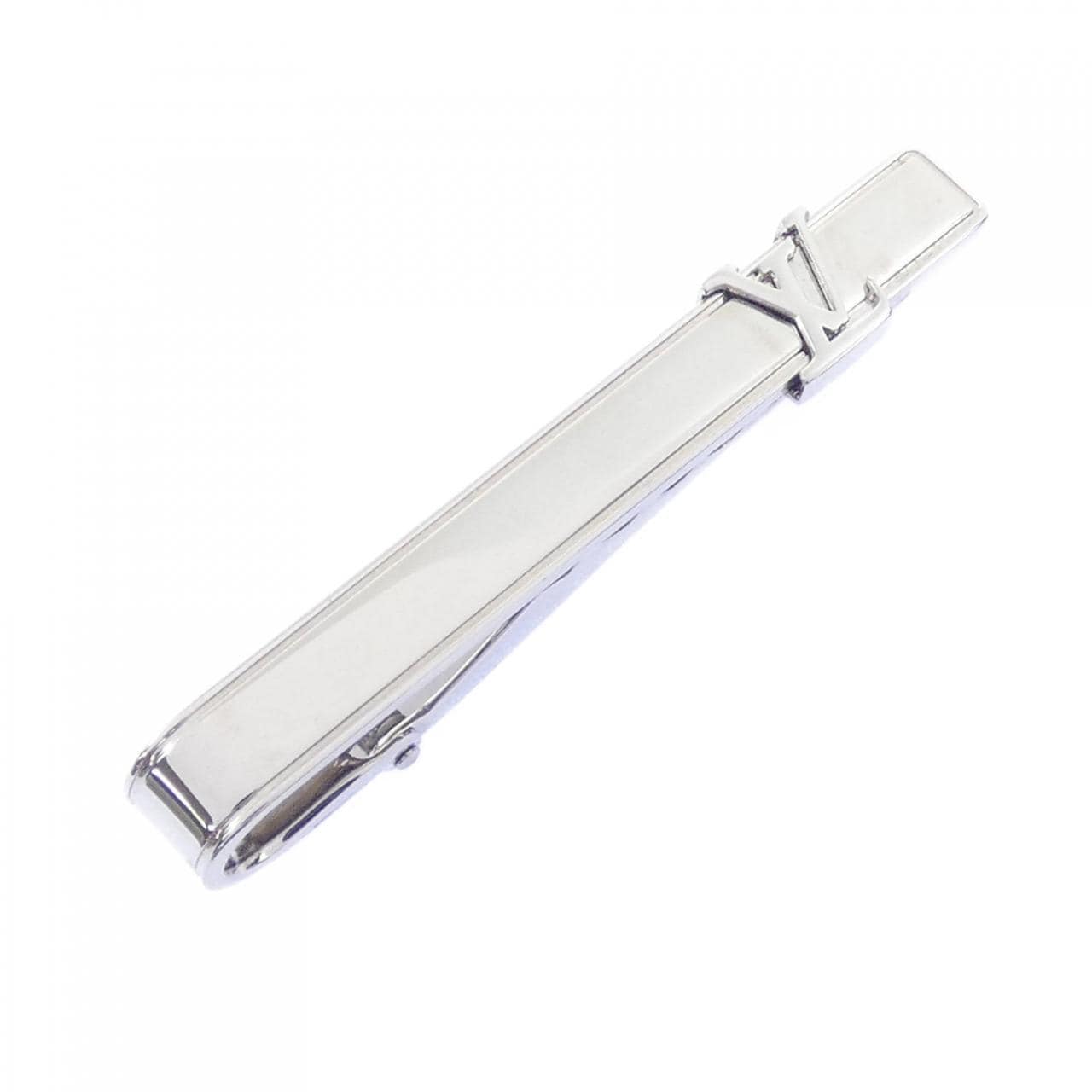 ルイヴィトン LOUIS VUITTON ネクタイピン LVイニシャル M61981 TIE CLIP
