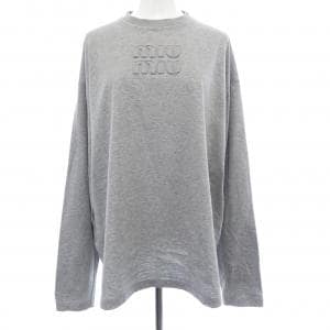ミュウミュウ MIU MIU MIU MIU ロゴ MJL862 S232 1YXT Tシャツ