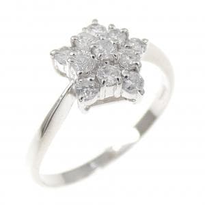 PT900 スター ダイヤモンド リング 0.32CT
