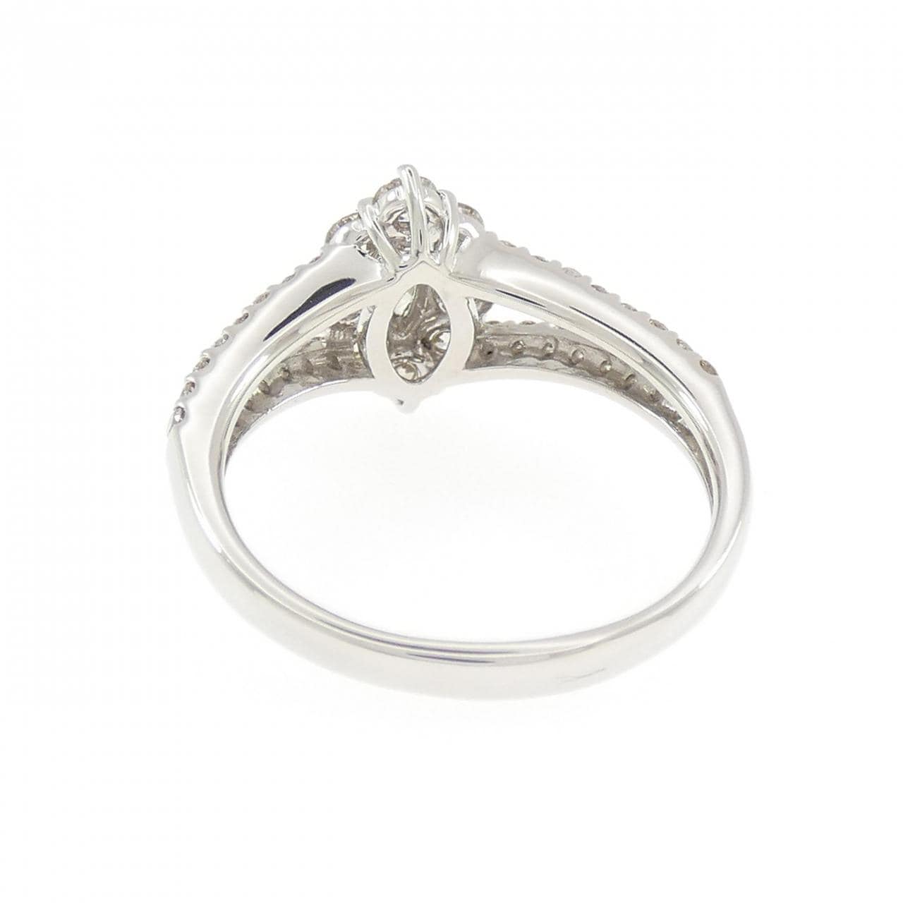 PT900 ダイヤモンド リング 1.00CT