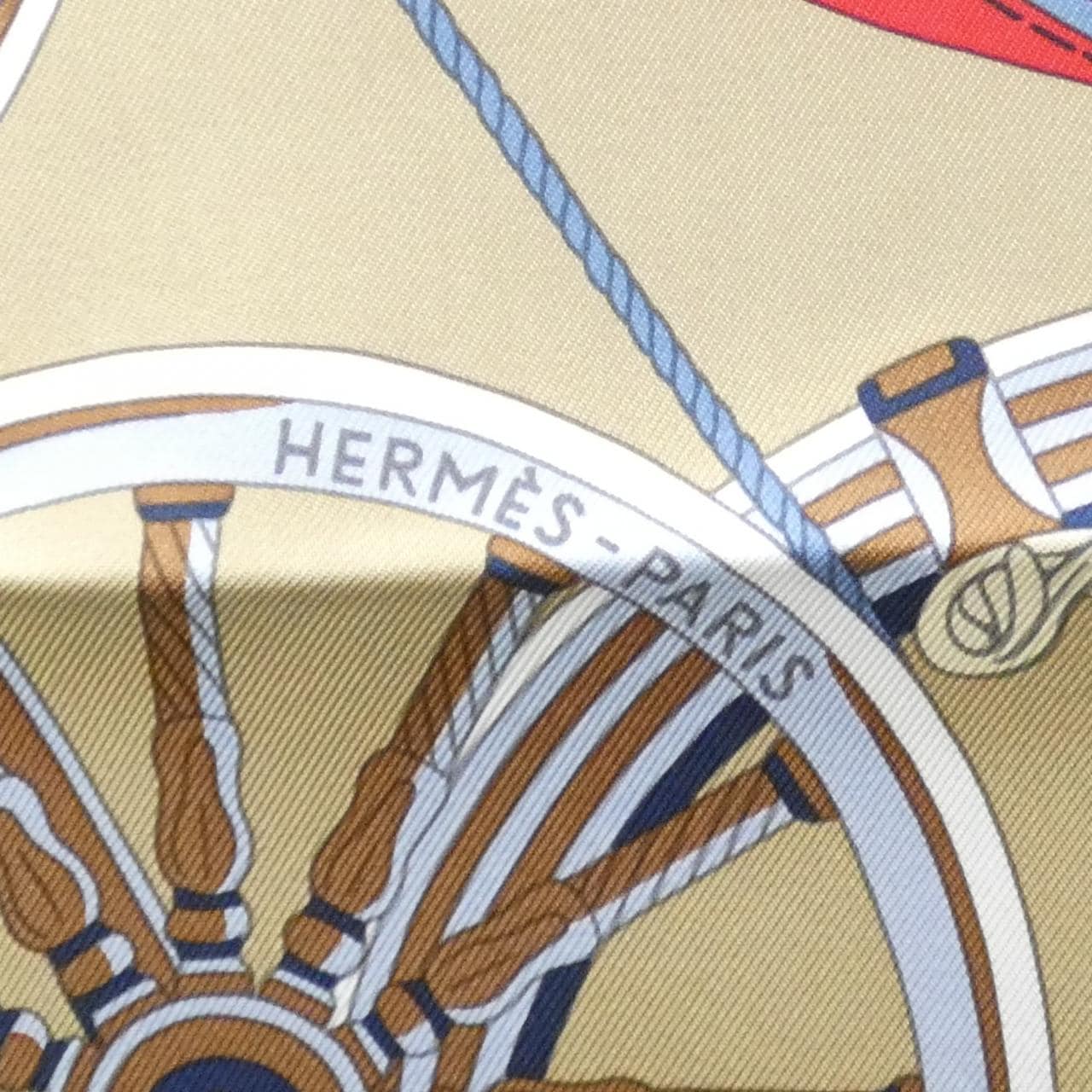 エルメス STATELY WHEELS カレ 004163S スカーフ