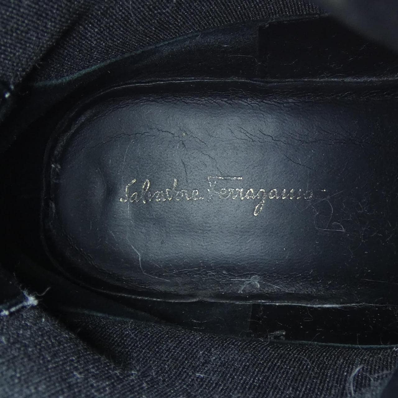 サルヴァトーレフェラガモ SALVATORE FERRAGAMO ブーツ