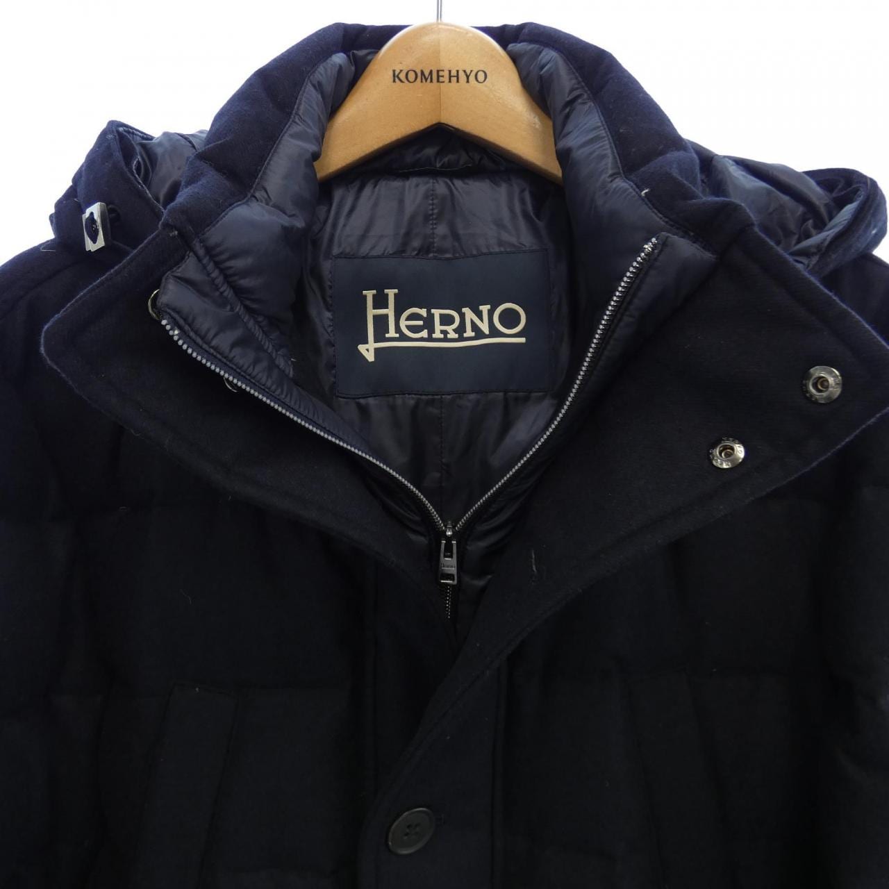 ヘルノ Herno 71311-5PI ダウンコート