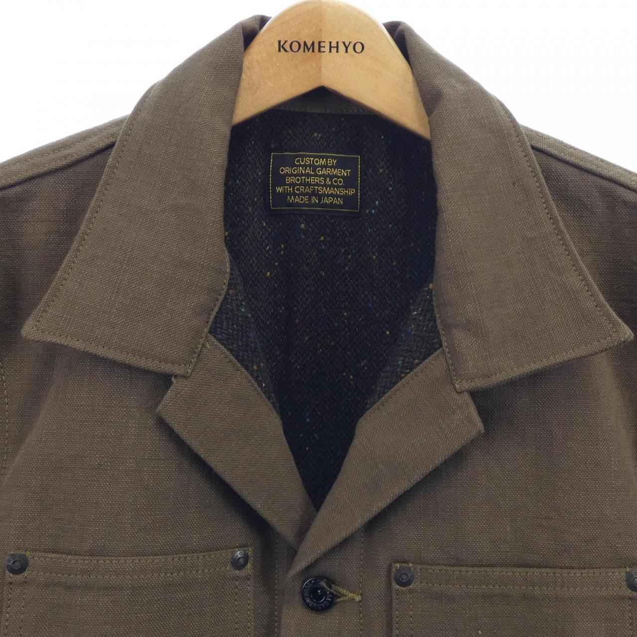 O.G.BROS. ジャケット