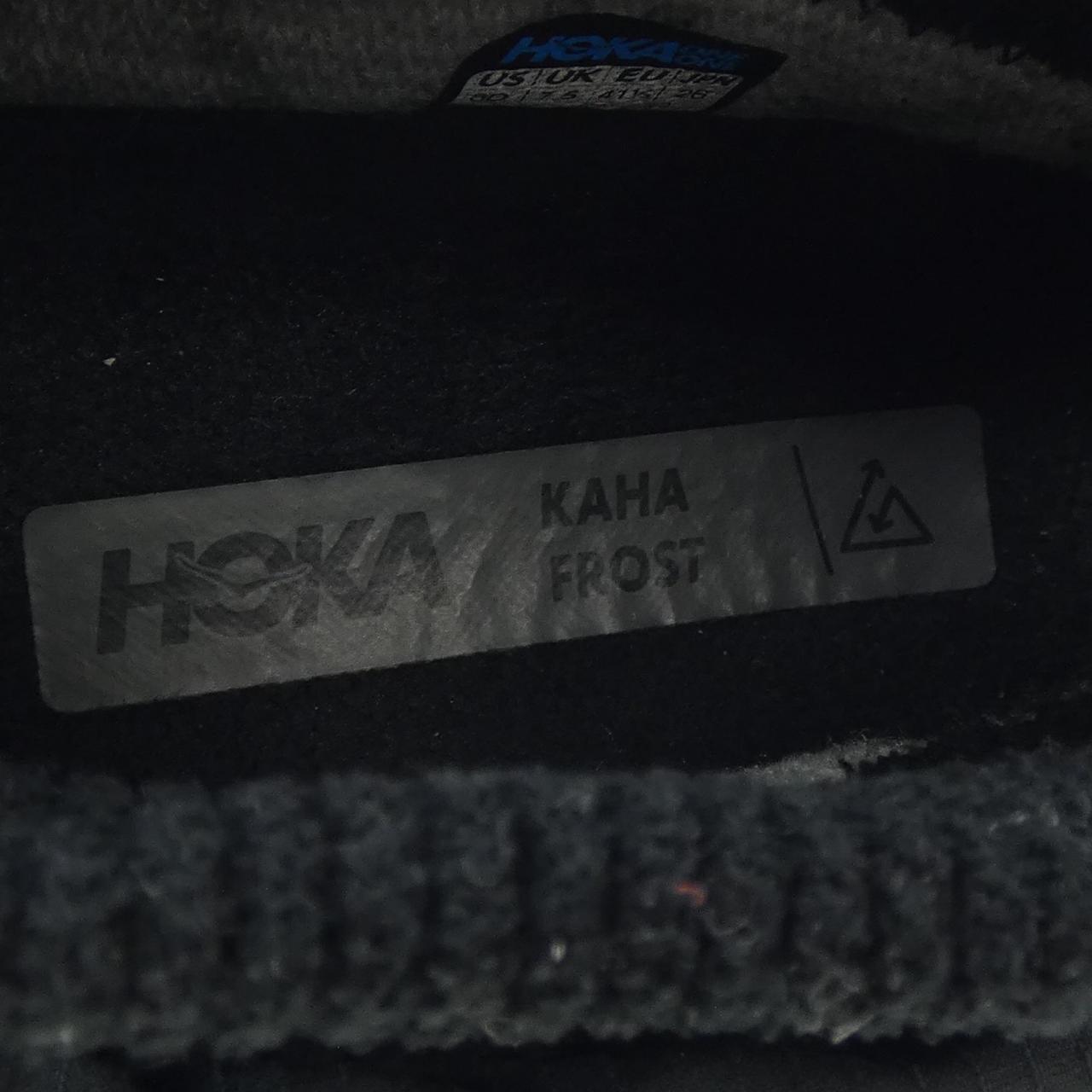 ホカオネオネ HOKA ONE ONE KAHA FROST スニーカー