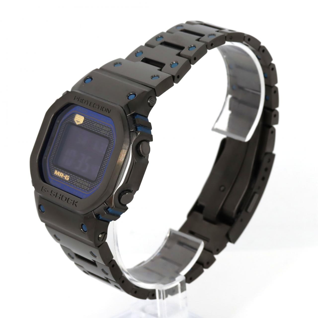 カシオ G-SHOCK･MR-G 電波時計 MRG-B5000BA-1JR TI ソーラークォーツ