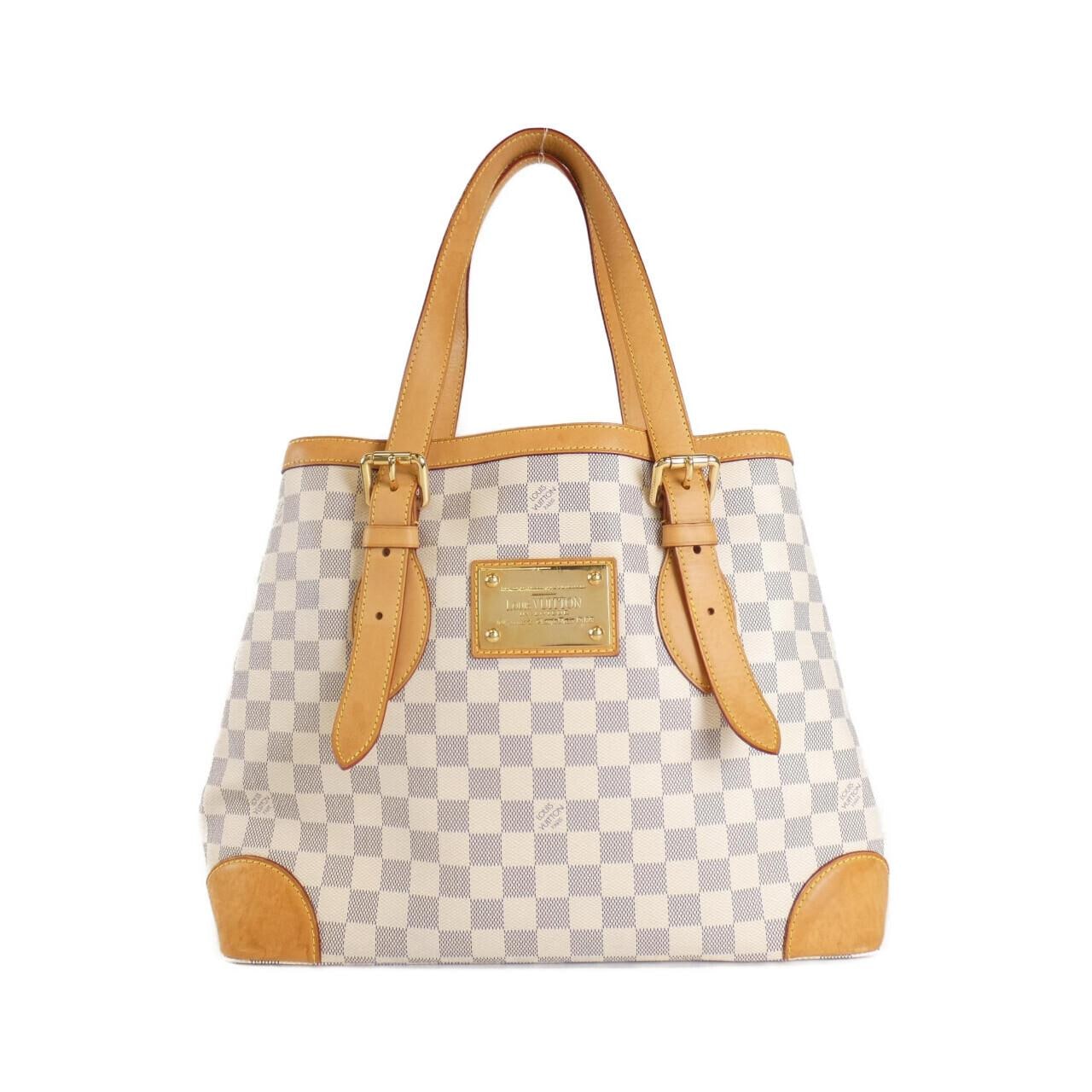 LOUIS VUITTON Damier Azur Hampstead 中号包 N51206