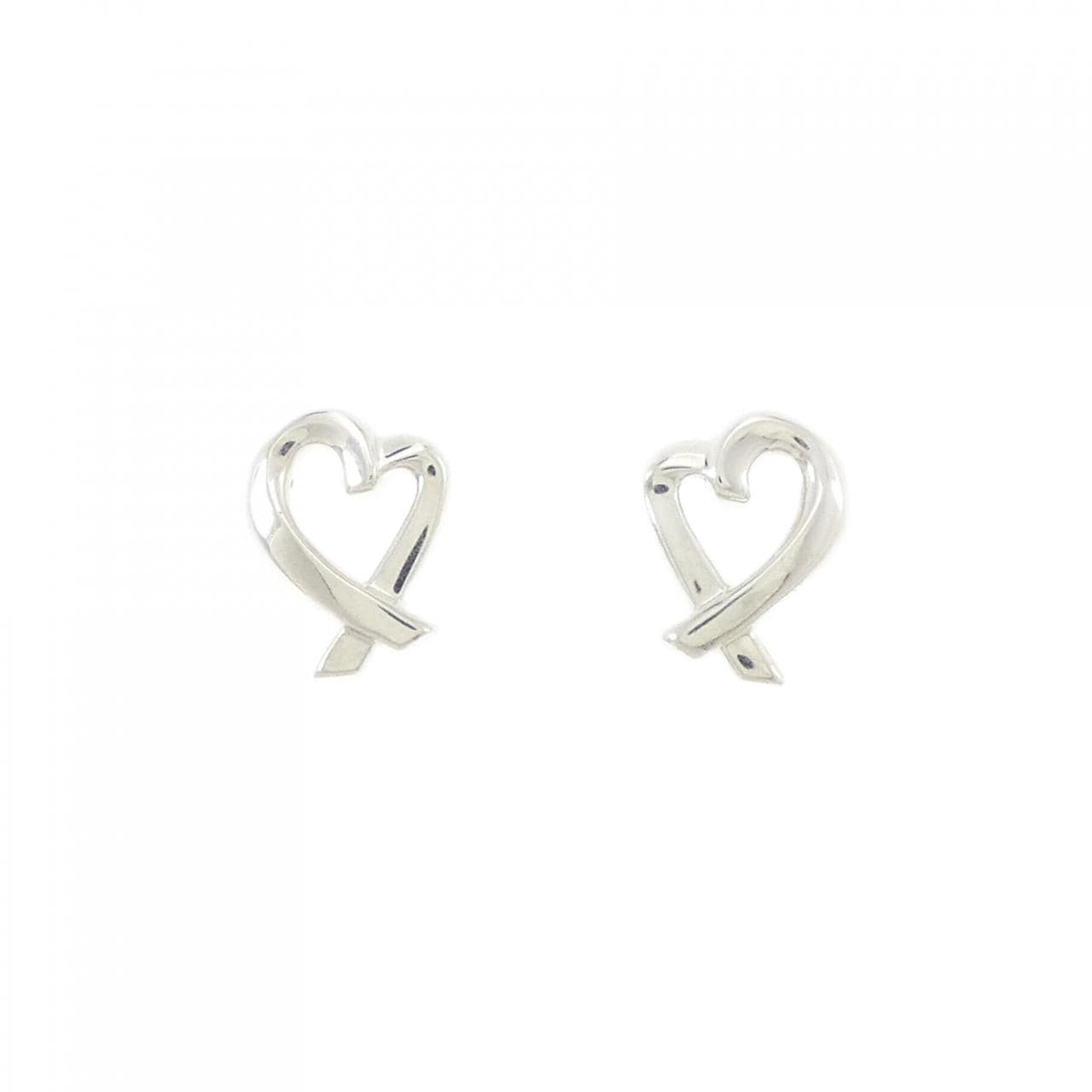 TIFFANY Loving Heart Mini Earrings