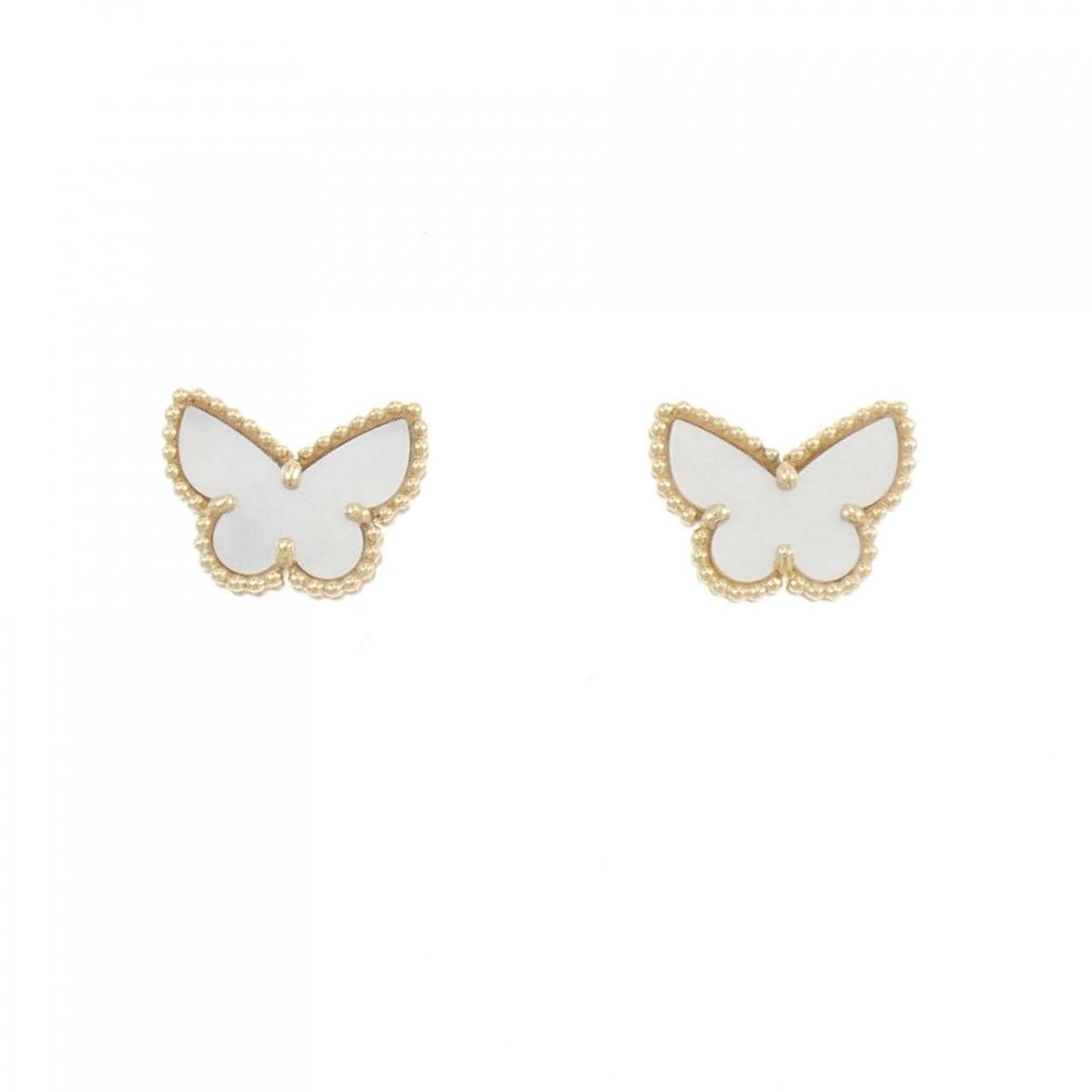 Van Cleef & Arpels Sweet Alhambra Papillon 耳環