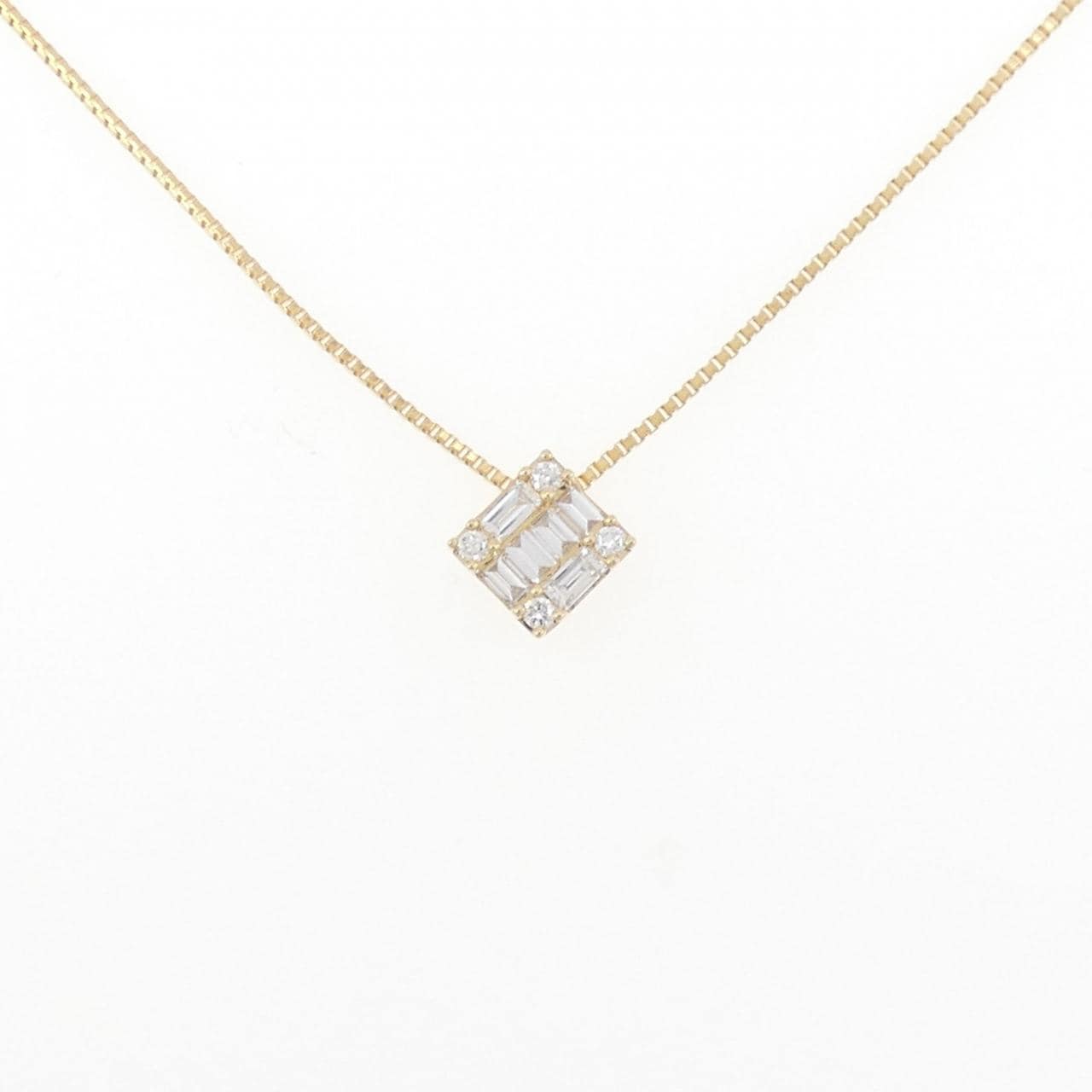 ベルシオラ センター ネックレス 0.19CT