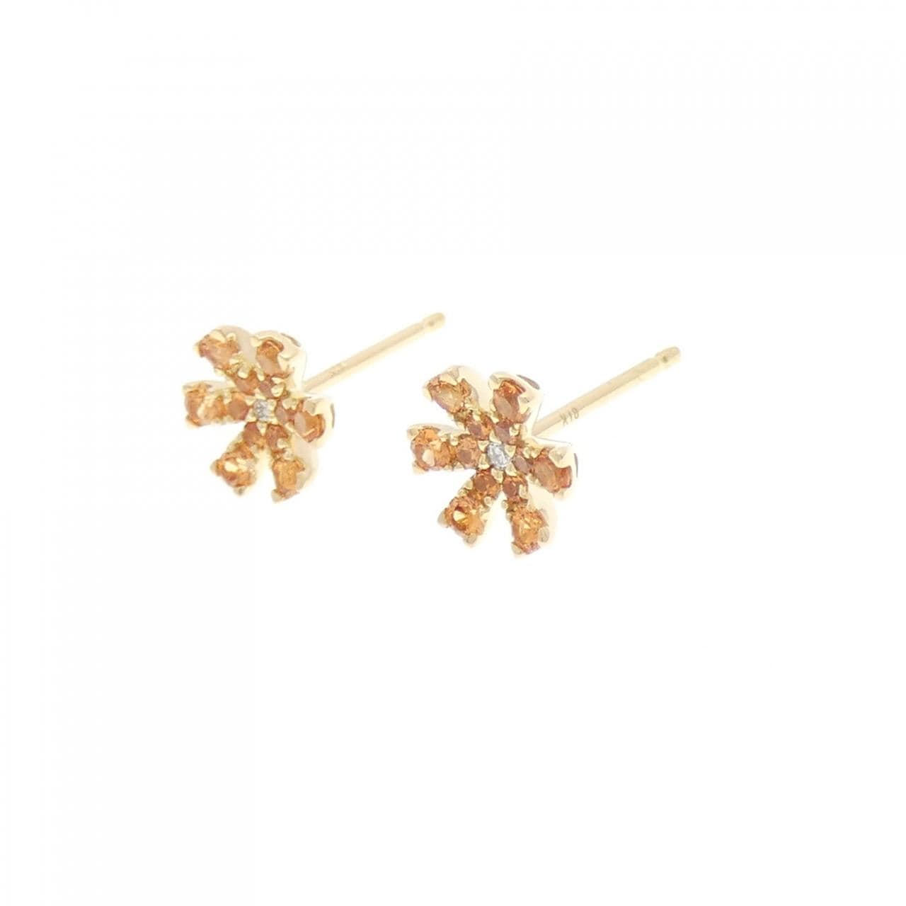 ポンテヴェキオ サファイヤ ピアス 0.26CT